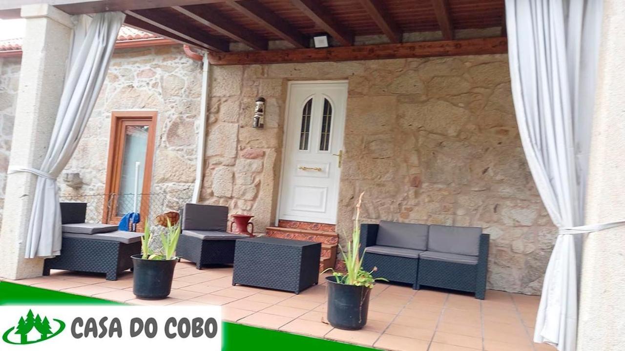 Willa Casa O Cobo Padrón Zewnętrze zdjęcie