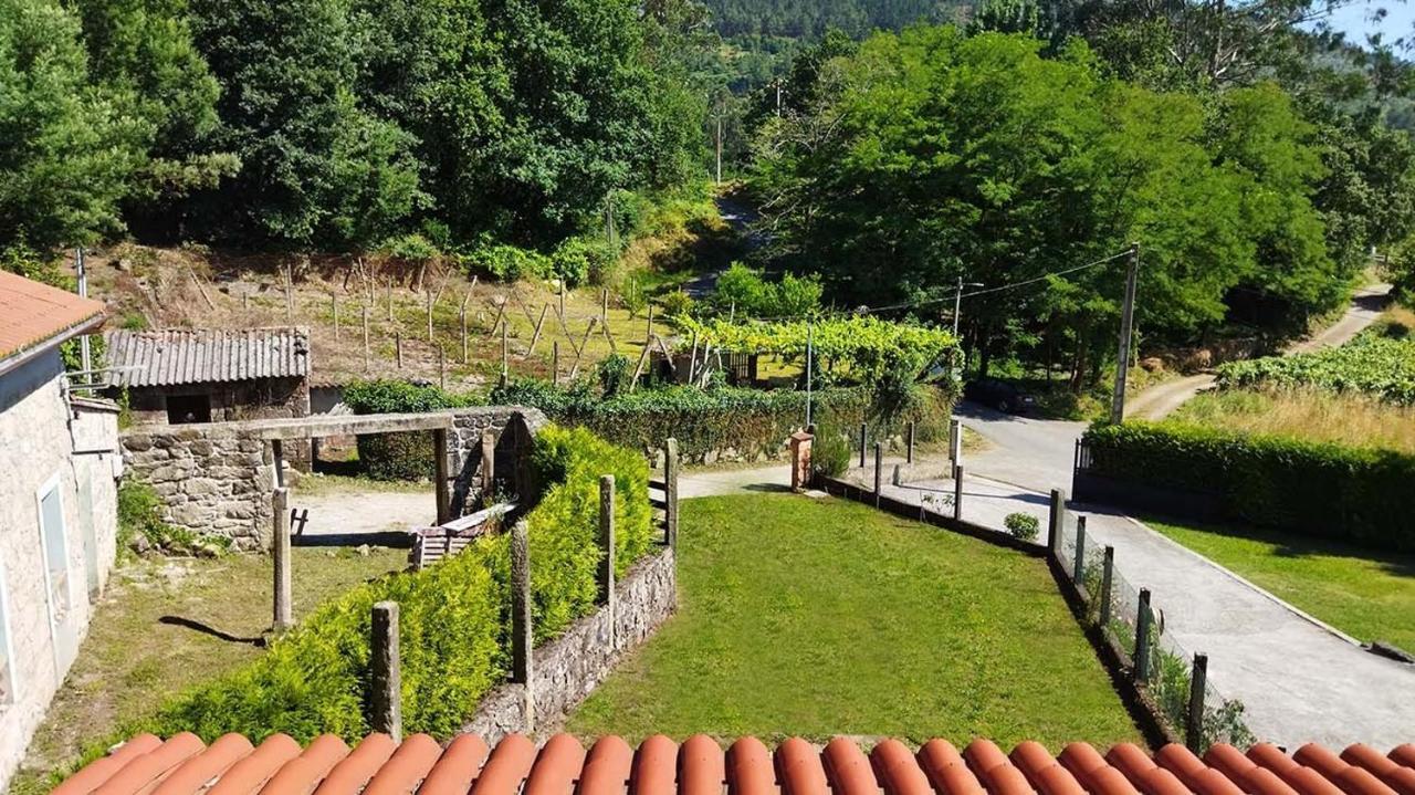 Willa Casa O Cobo Padrón Zewnętrze zdjęcie
